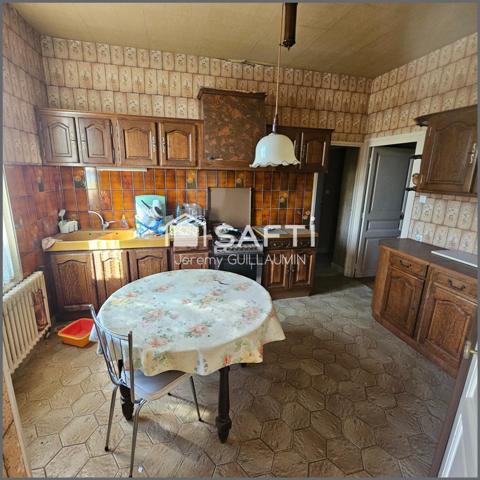 Maison 95m² SAINT GERMAIN DES FOSSES