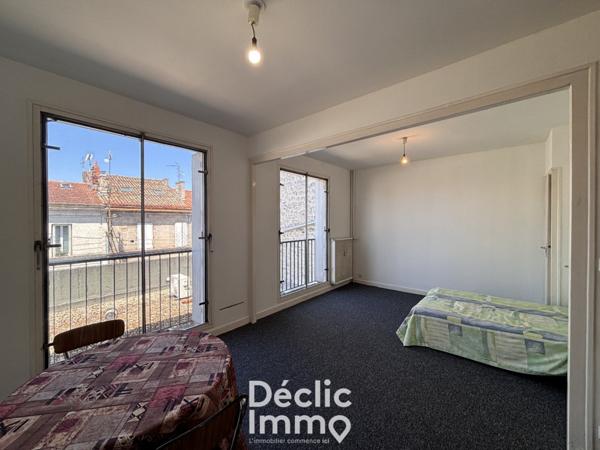 Vente studio Angouleme Victor hugo, 29m² 1 pièce 56 000€