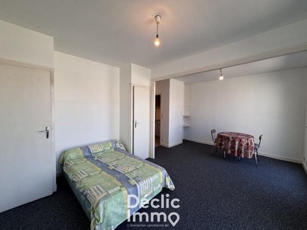 Vente studio Angouleme Victor hugo, 29m² 1 pièce 56 000€