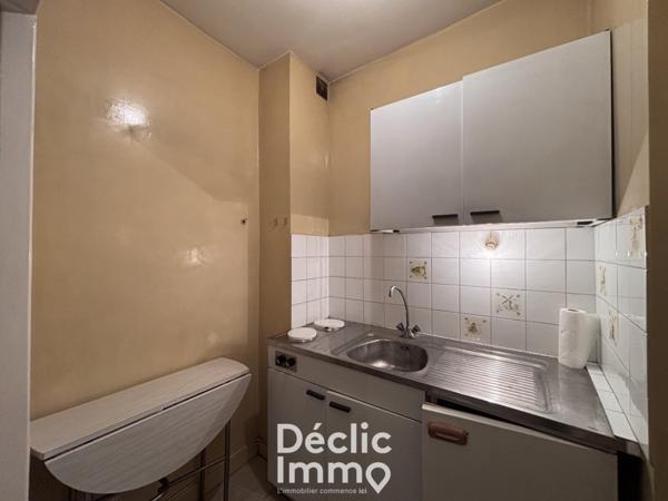 Vente studio Angouleme Victor hugo, 29m² 1 pièce 56 000€