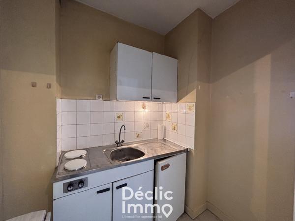Vente studio Angouleme Victor hugo, 29m² 1 pièce 56 000€