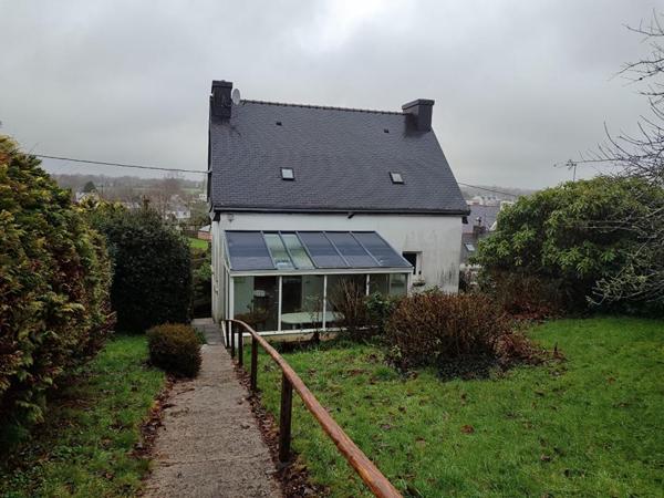 MAISON 29140 ROSPORDEN + Lot terrain évolutif