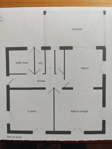 MAISON 29140 ROSPORDEN + Lot terrain évolutif