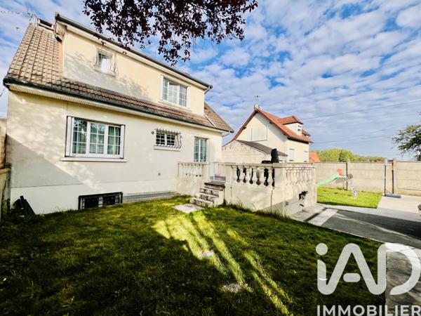 Maison à vendre 5 pièces 102 m² Sarcelles