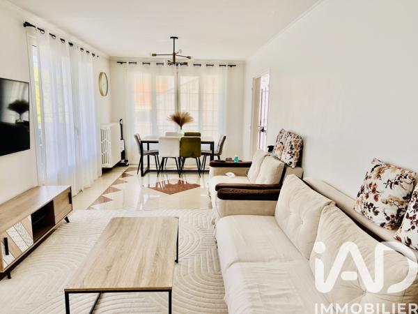 Maison à vendre 5 pièces 102 m² Sarcelles