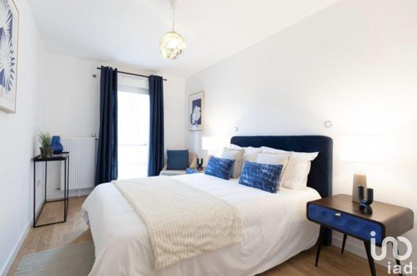 Appartement à vendre 3 pièces 62 m² Saint-Barthélemy-d'Anjou