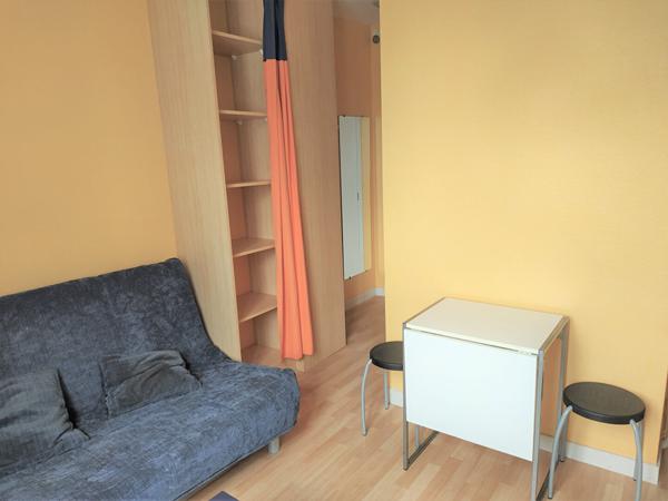 Appartement Tours 1 pièce(s) 16.87 m2