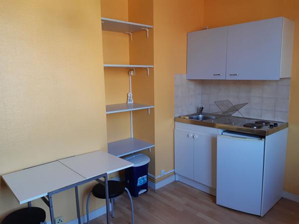 Appartement Tours 1 pièce(s) 16.87 m2