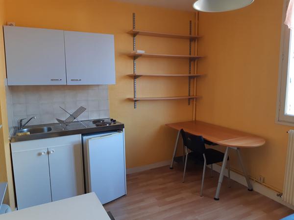 Appartement Tours 1 pièce(s) 16.87 m2