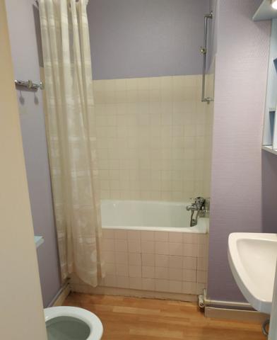 Appartement Tours 1 pièce(s) 16.87 m2