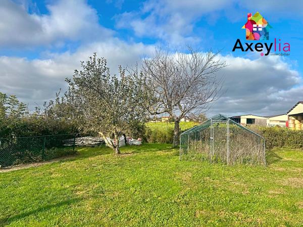 Saint-Just-la-Pendue (42540) A VENDRE- SAINT- JUST- LA- PENDUE- MAISON FAMILIALE AVEC TERRAIN DE 1452 M2