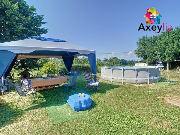 Saint-Just-la-Pendue (42540) A VENDRE- SAINT- JUST- LA- PENDUE- MAISON FAMILIALE AVEC TERRAIN DE 1452 M2