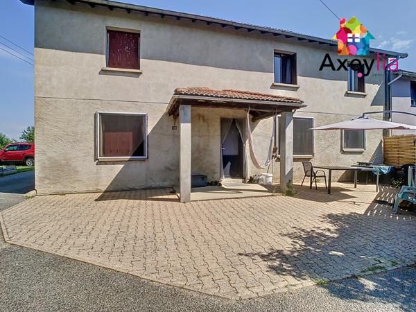 Saint-Just-la-Pendue (42540) A VENDRE- SAINT- JUST- LA- PENDUE- MAISON FAMILIALE AVEC TERRAIN DE 1452 M2