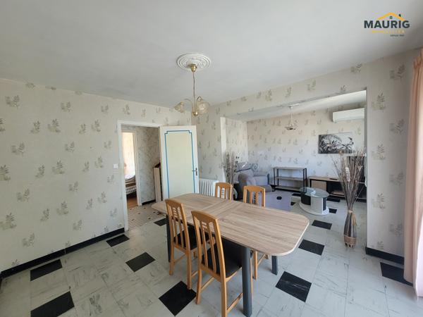 MAISON - 2 CHAMBRES-MARMANDE