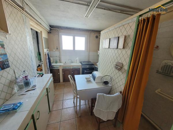 MAISON - 2 CHAMBRES-MARMANDE