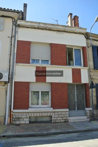 Maison plein centre ville de Marmande avec cour
