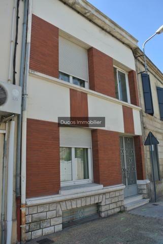Maison plein centre ville de Marmande avec cour