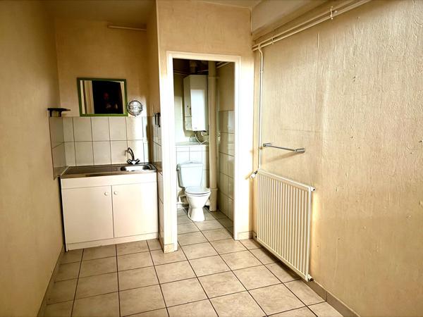 Bureaux 4 pièces 124 m2