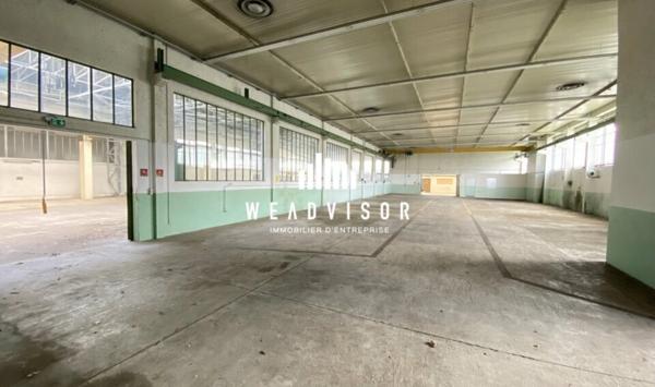 À LOUER  Ensemble : Entrepôts / Hangars / Bureaux de 193 m² à 4594 m²  TOURS NORD