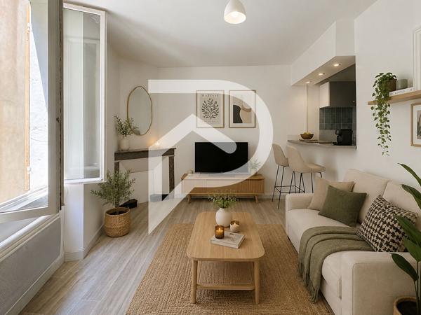 Appartement 1 pièce 23 m2