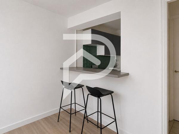 Appartement 1 pièce 23 m2