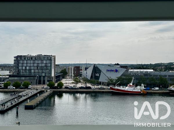 Appartement à vendre 3 pièces 45 m² Cherbourg-en-Cotentin