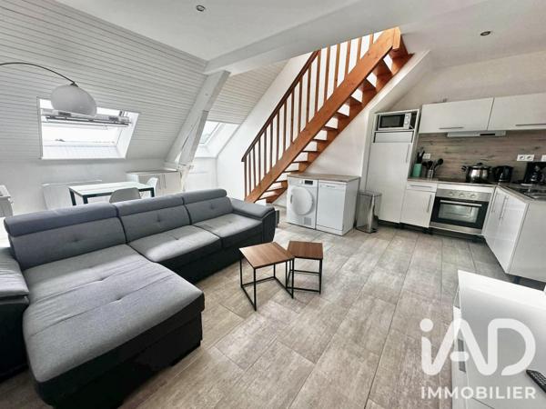 Appartement à vendre 3 pièces 45 m² Cherbourg-en-Cotentin