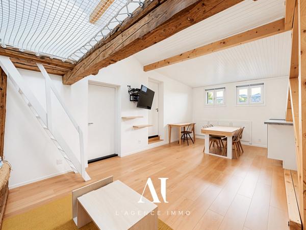 Appartement T3 de 72,22 m² entièrement rénové en 2025, au deuxième et dernier étage - Prévessin-Moëns 01280