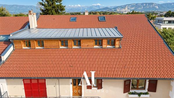 Appartement T3 de 72,22 m² entièrement rénové en 2025, au deuxième et dernier étage - Prévessin-Moëns 01280