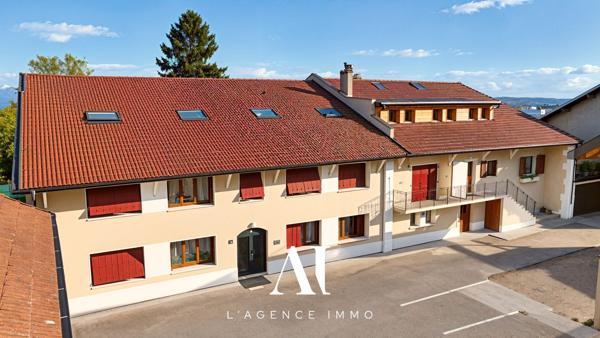 Appartement T3 de 72,22 m² entièrement rénové en 2025, au deuxième et dernier étage - Prévessin-Moëns 01280