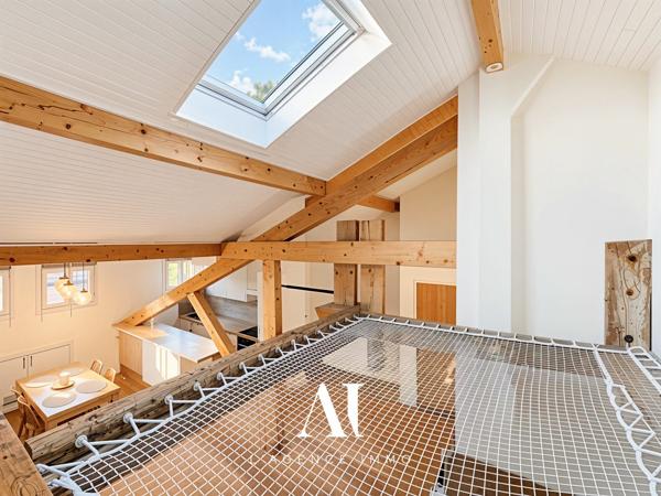 Appartement T3 de 72,22 m² entièrement rénové en 2025, au deuxième et dernier étage - Prévessin-Moëns 01280