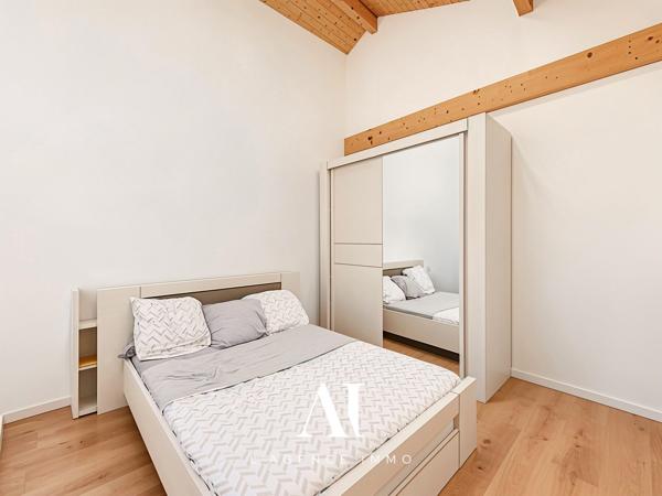Appartement T3 de 72,22 m² entièrement rénové en 2025, au deuxième et dernier étage - Prévessin-Moëns 01280