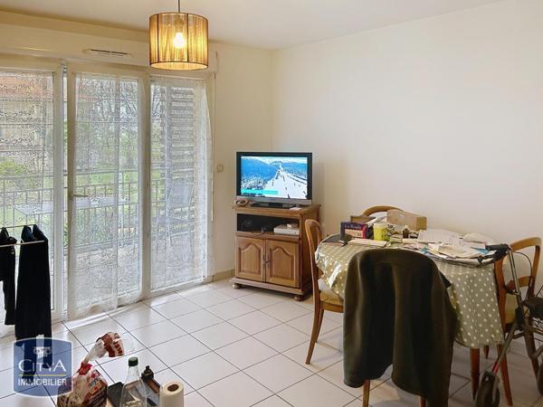 Vente appartement 2 pièces de 44m²