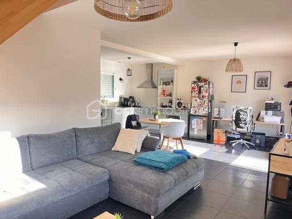 Maison de ville de 85 m²