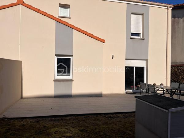 Maison de ville de 85 m²