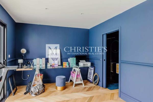 Bouliac – Villa contemporaine aux lignes épurées – Vue dominante et sérénité