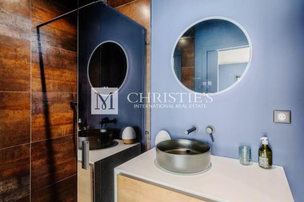 Bouliac – Villa contemporaine aux lignes épurées – Vue dominante et sérénité