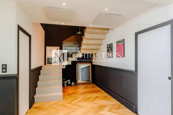 Bouliac – Villa contemporaine aux lignes épurées – Vue dominante et sérénité