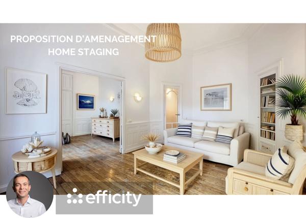 Appartement 3 pièces - 89 m²