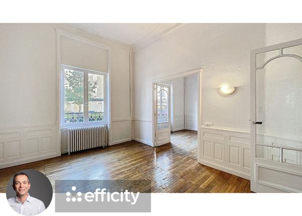 Appartement 3 pièces - 89 m²