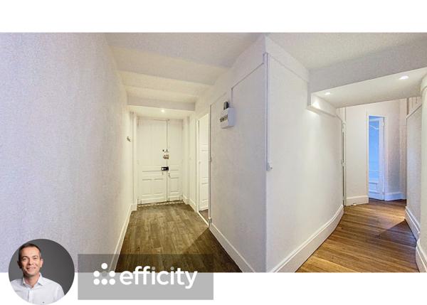 Appartement 3 pièces - 89 m²