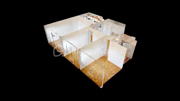 Appartement de 61 m²