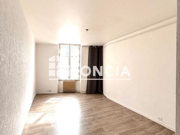 Location Studio 37.35 m² - LE NOUSSAN Voiron 38500