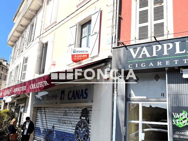 Location Studio 37.35 m² - LE NOUSSAN Voiron 38500