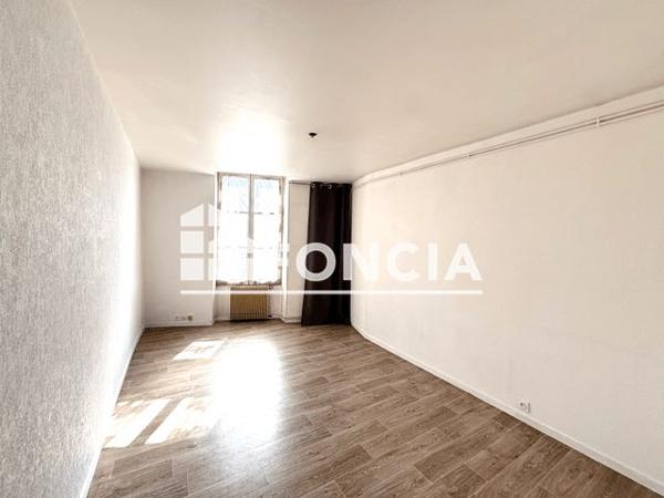 Location Studio 37.35 m² - LE NOUSSAN Voiron 38500