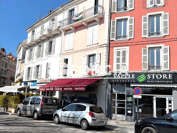 Location Studio 37.35 m² - LE NOUSSAN Voiron 38500