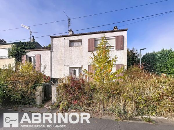 Maison semi-individuelle, 5 chambres, jardin, garage. WATTIGNIES