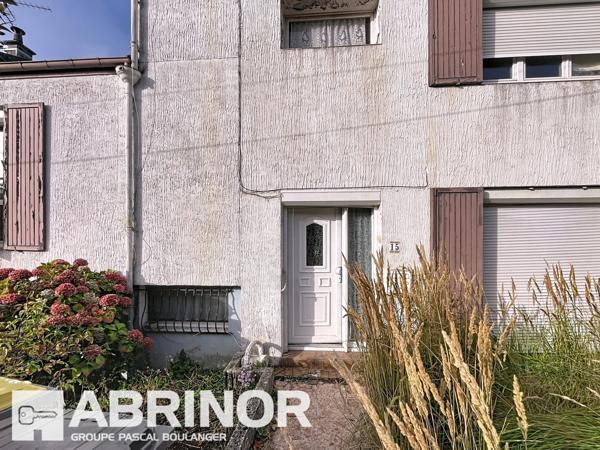 Maison semi-individuelle, 5 chambres, jardin, garage. WATTIGNIES