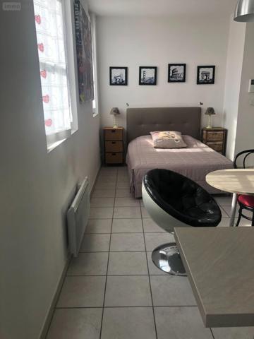 Studio à vendre à Aix-les-Bains en Savoie (73100), ref : Studio   
centre