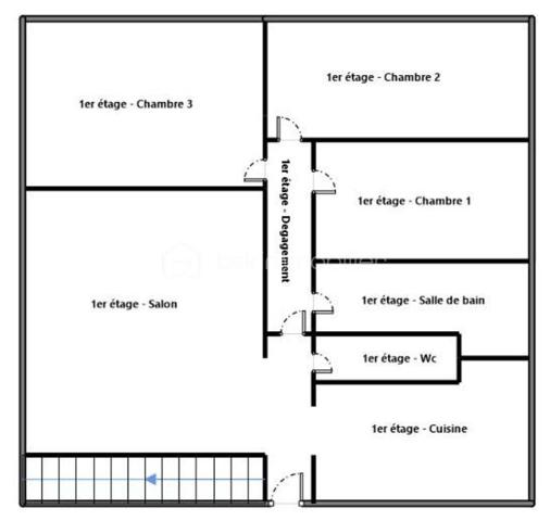 Maison de 105 m²